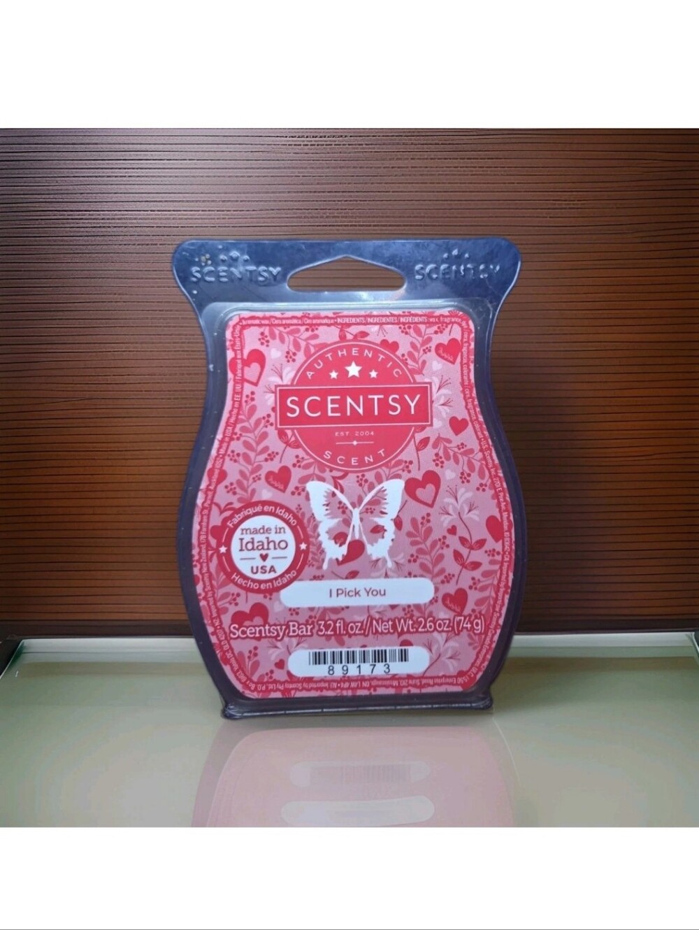 Scentsy RETIRED LIMITED EDITION bar I PICK YOU  wax Melt Home Fragrance